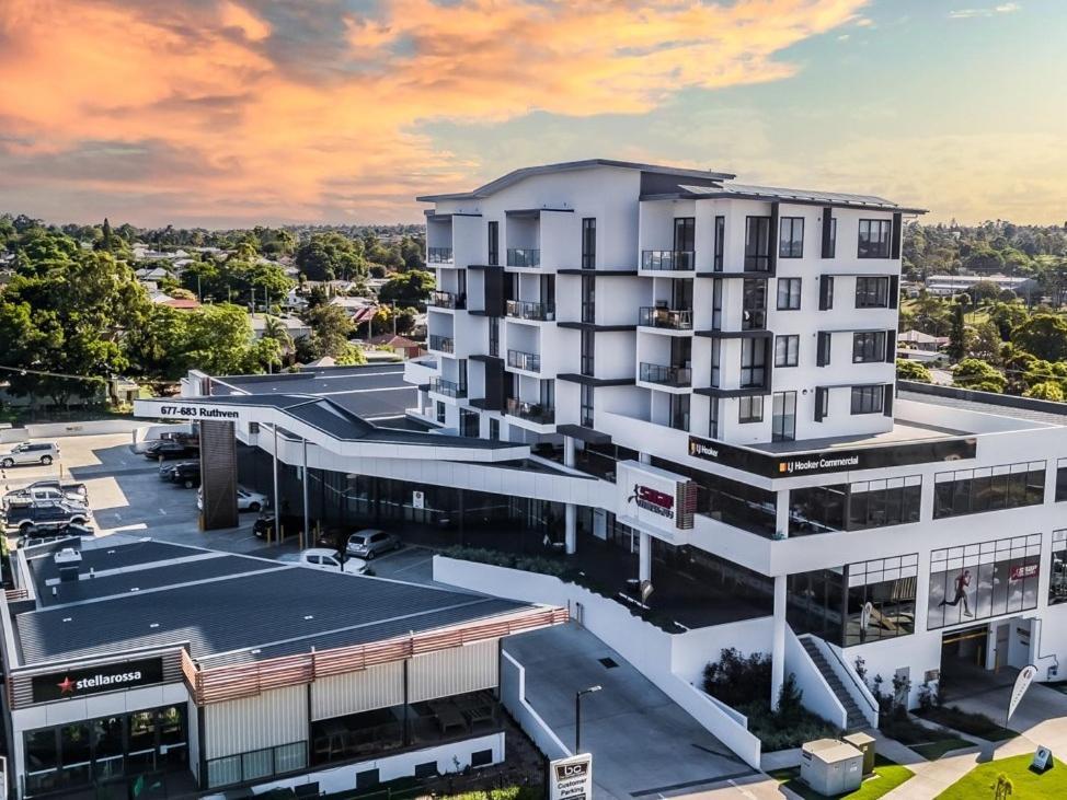 Inspire Boutique Apartments Toowoomba Εξωτερικό φωτογραφία